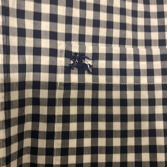 Burberry Brit Checkered Button Down Shirt - Picture 3 of 6